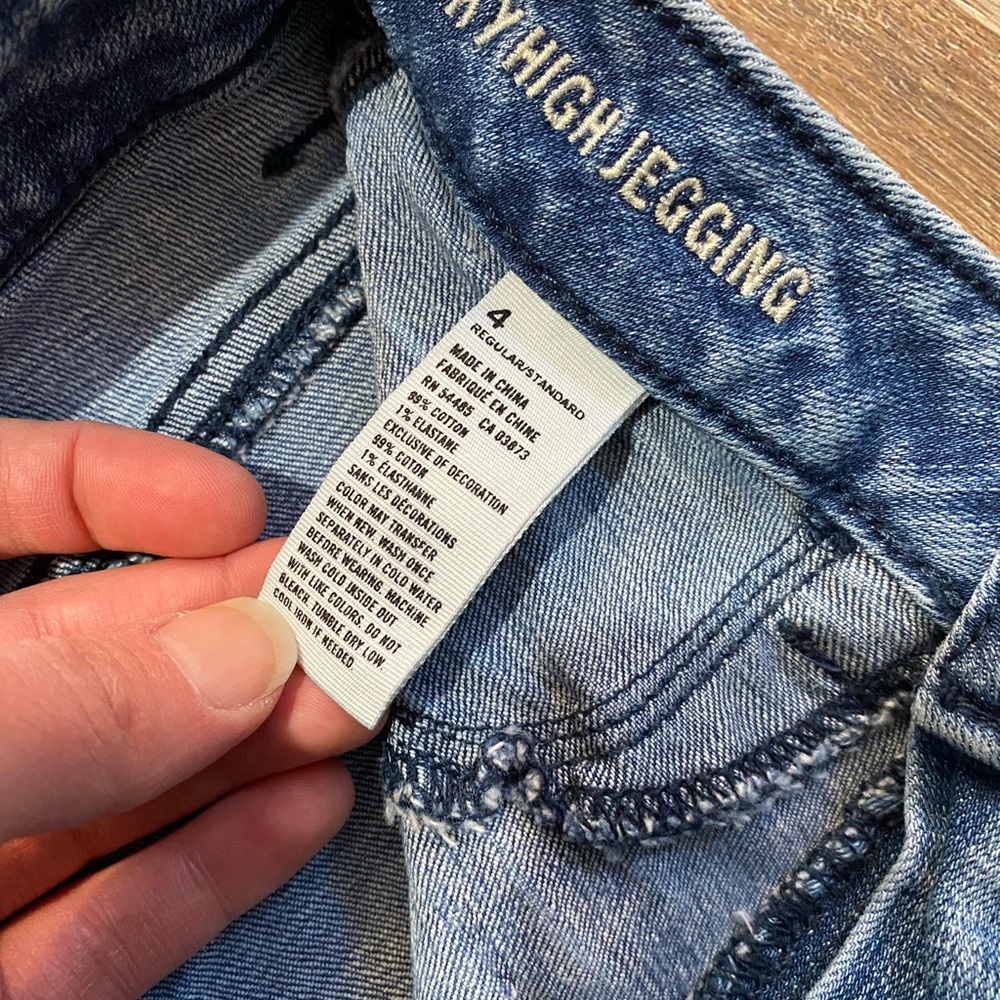 AE Sky High Jeggings - Picture 5 of 8